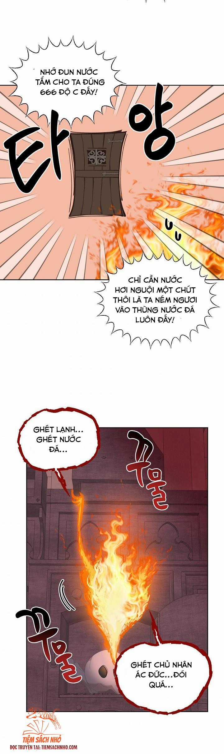 Sự Điều Trị Đặc Biệt Của Tinh Linh Chapter 25.5 trang 17