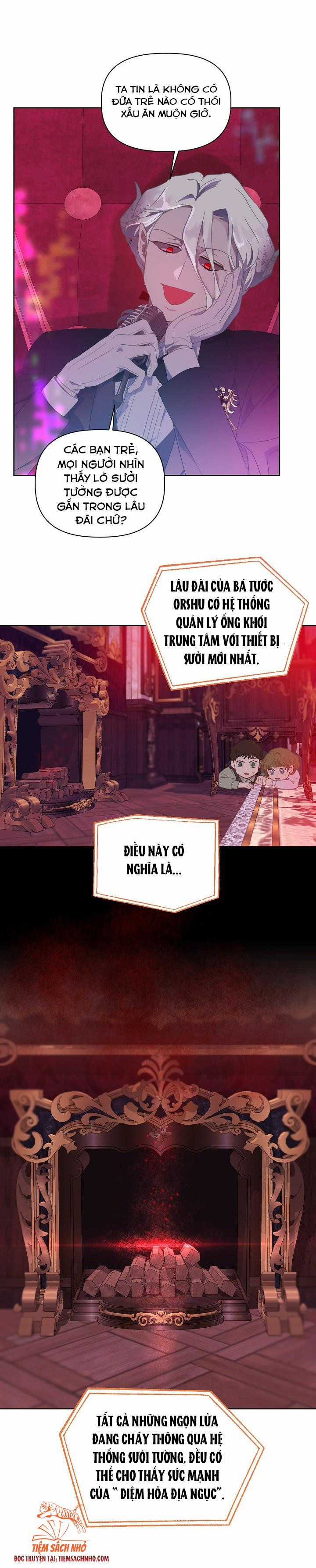 Sự Điều Trị Đặc Biệt Của Tinh Linh Chapter 25.5 trang 4