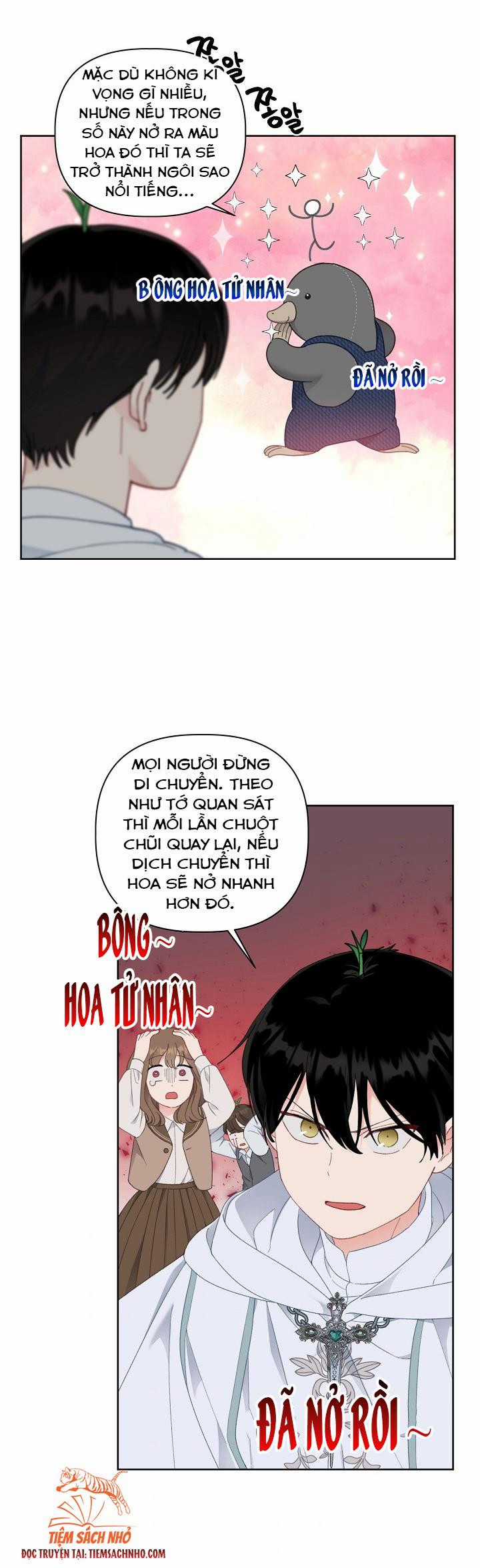 Sự Điều Trị Đặc Biệt Của Tinh Linh Chapter 26.5 trang 10