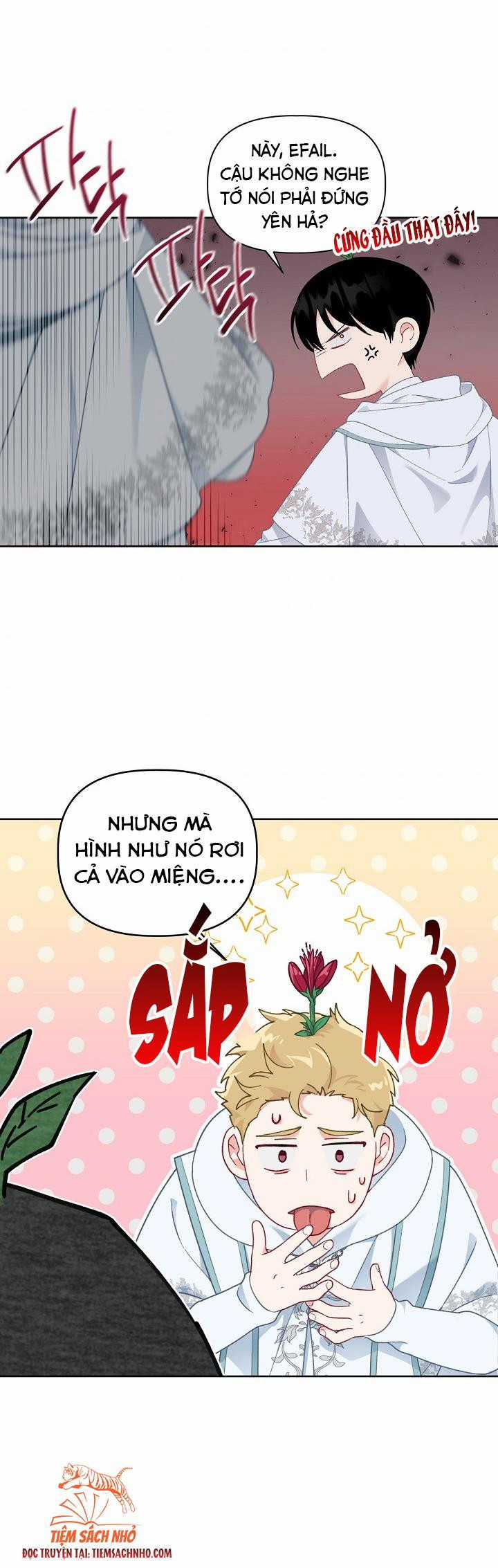 Sự Điều Trị Đặc Biệt Của Tinh Linh Chapter 26.5 trang 11