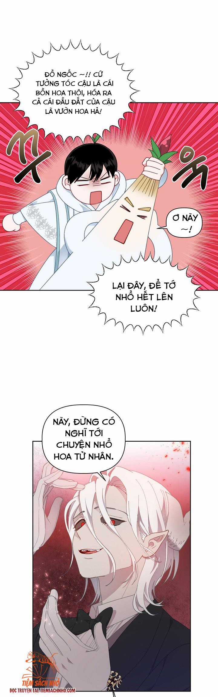 Sự Điều Trị Đặc Biệt Của Tinh Linh Chapter 26.5 trang 12