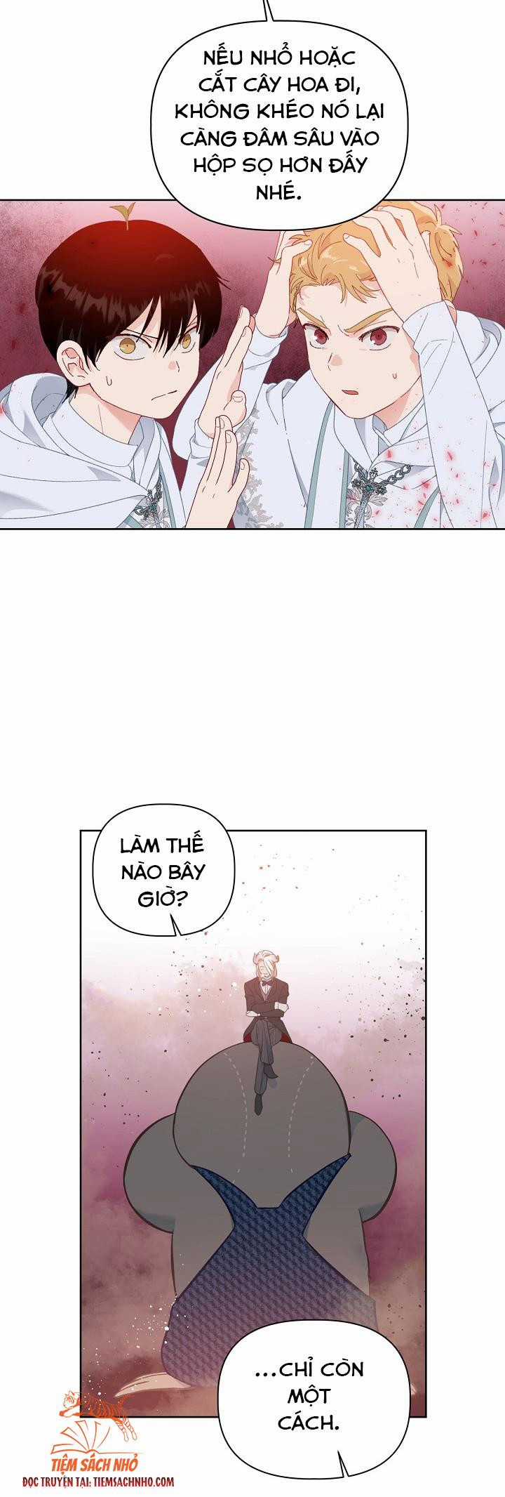 Sự Điều Trị Đặc Biệt Của Tinh Linh Chapter 26.5 trang 13