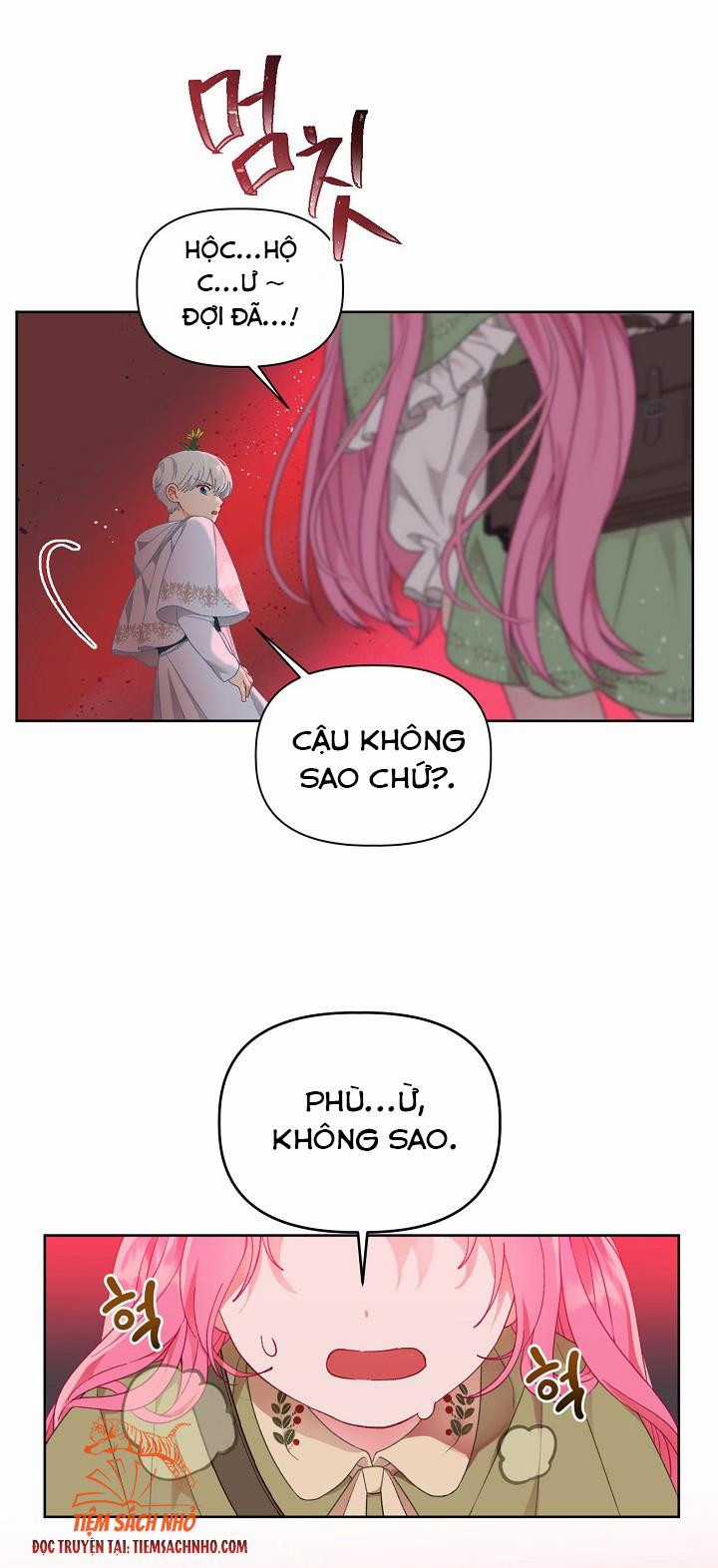 Sự Điều Trị Đặc Biệt Của Tinh Linh Chapter 26.5 trang 16