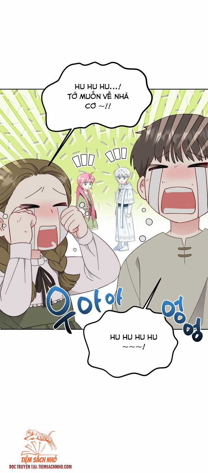 Sự Điều Trị Đặc Biệt Của Tinh Linh Chapter 27.5 trang 15