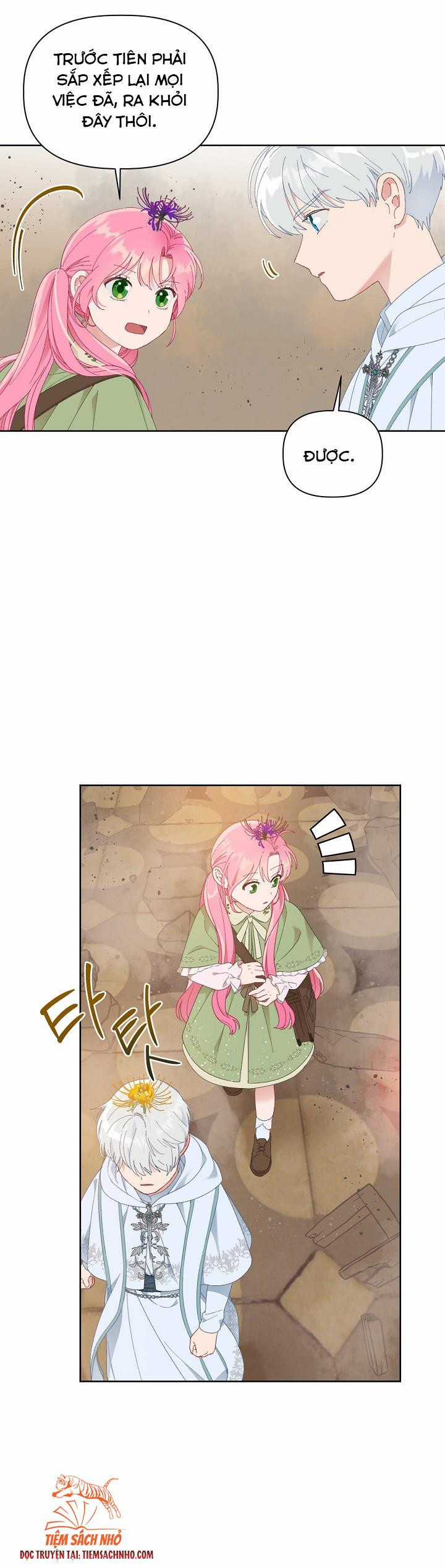 Sự Điều Trị Đặc Biệt Của Tinh Linh Chapter 27.5 trang 16