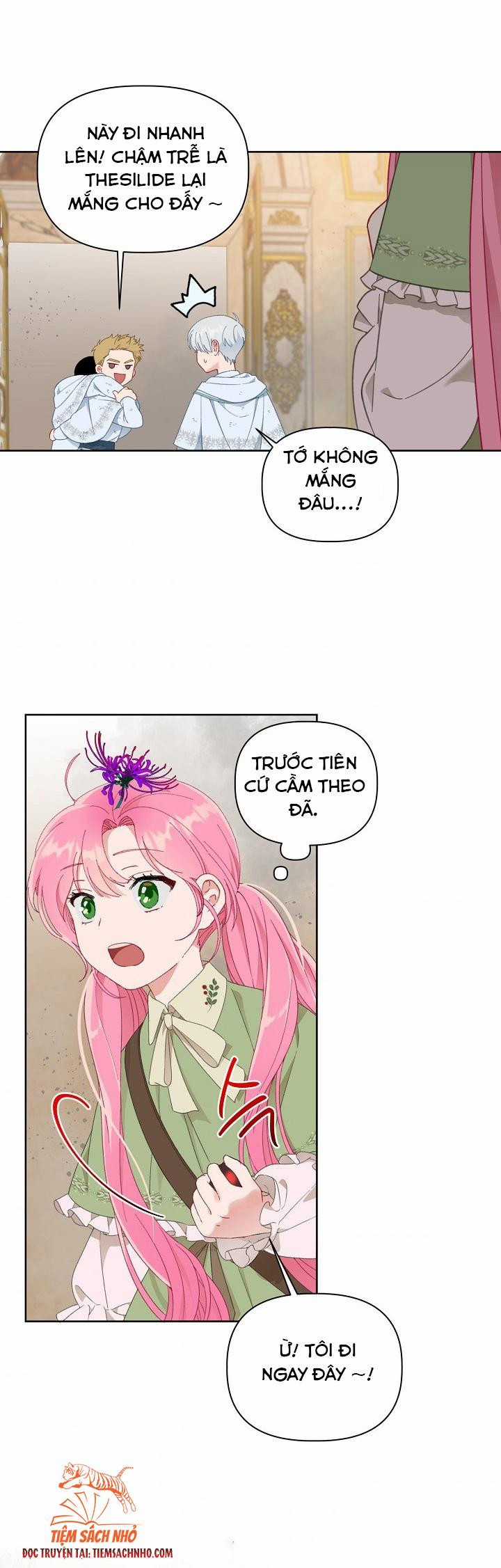 Sự Điều Trị Đặc Biệt Của Tinh Linh Chapter 27.5 trang 18