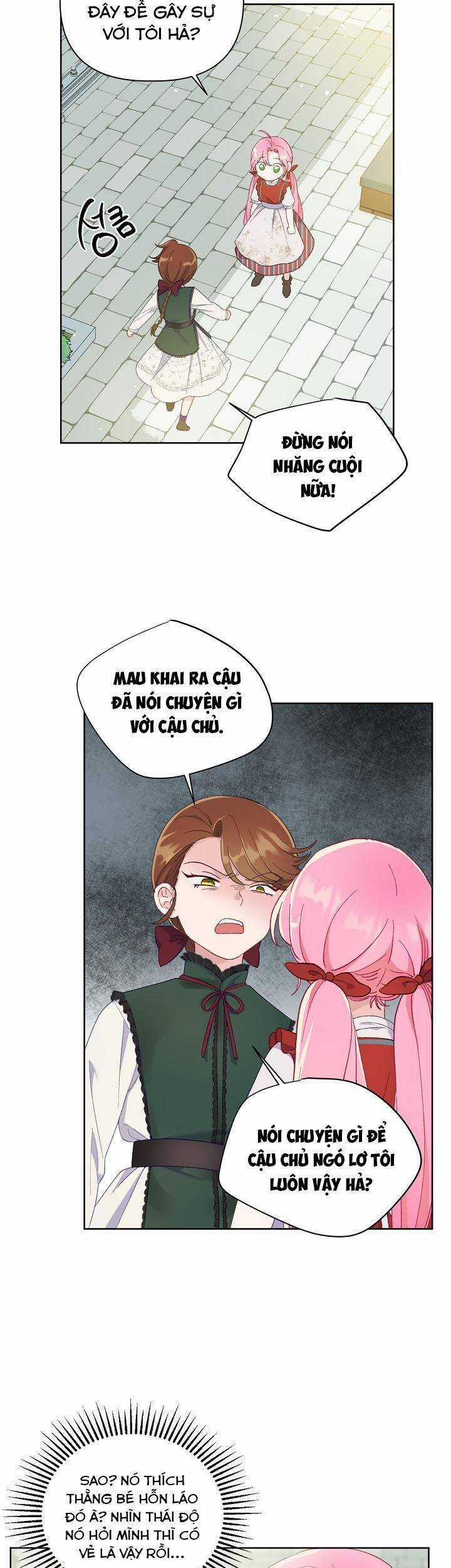 Sự Điều Trị Đặc Biệt Của Tinh Linh Chương 10 trang 15