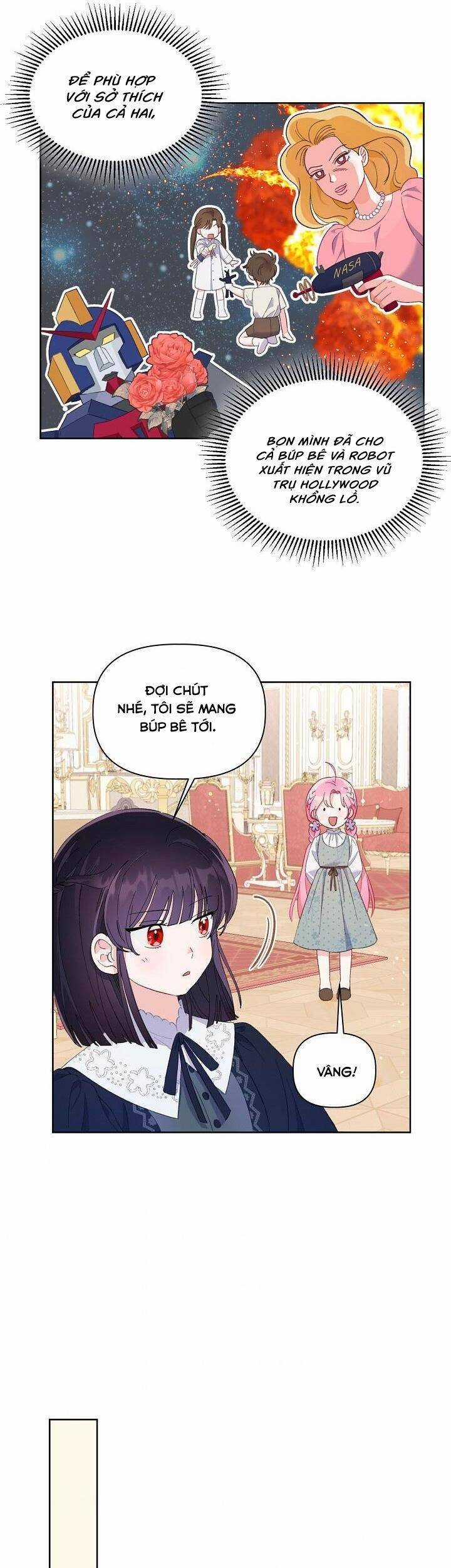 Sự Điều Trị Đặc Biệt Của Tinh Linh Chương 11 trang 29