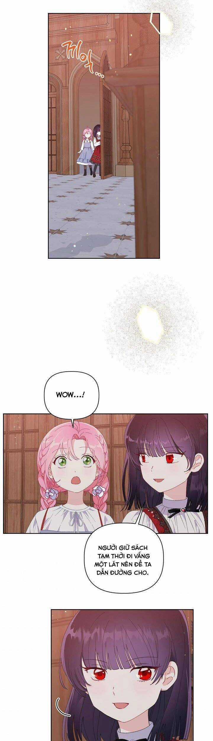 Sự Điều Trị Đặc Biệt Của Tinh Linh Chương 12 trang 27