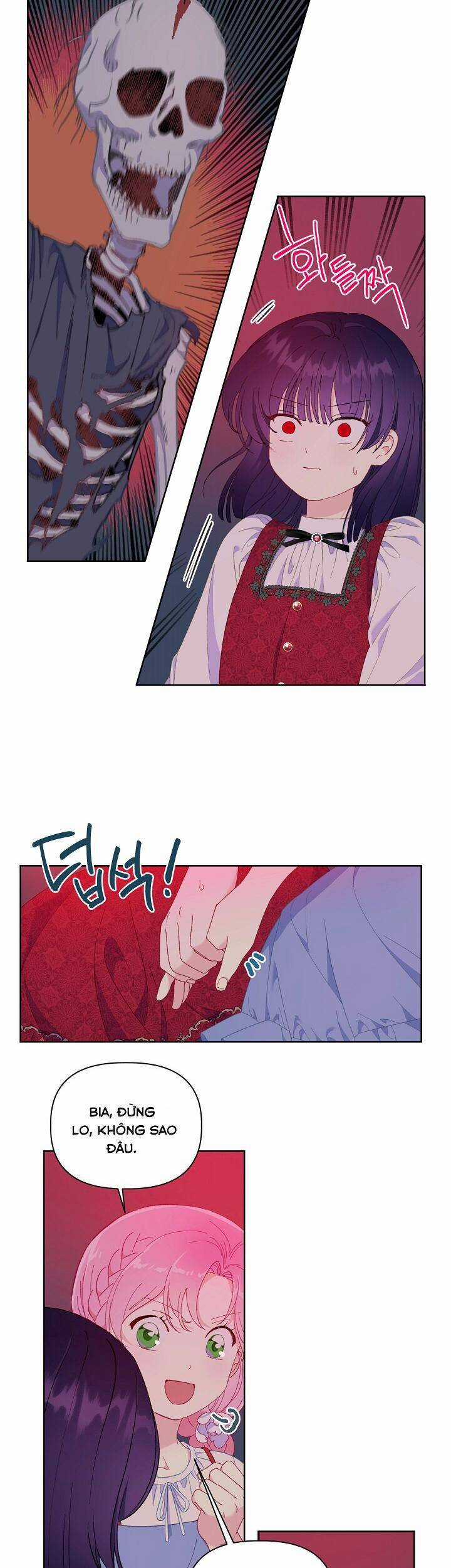 Sự Điều Trị Đặc Biệt Của Tinh Linh Chương 13 trang 22