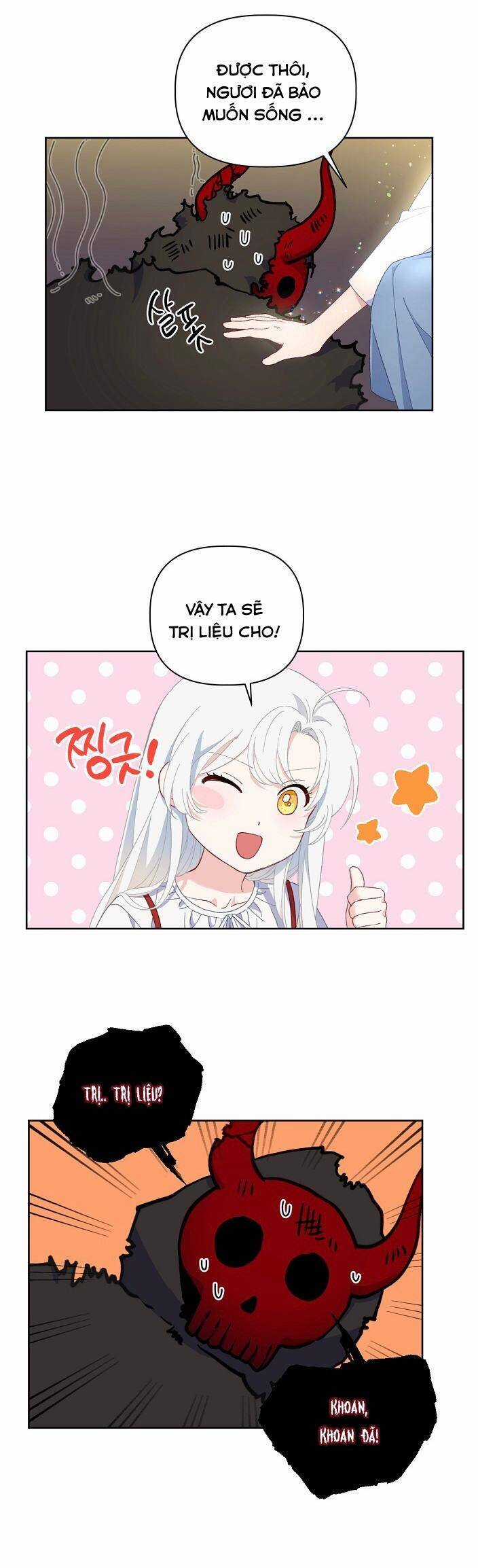 Sự Điều Trị Đặc Biệt Của Tinh Linh Chương 14 trang 22