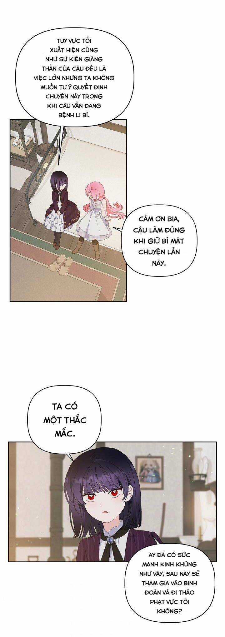 Sự Điều Trị Đặc Biệt Của Tinh Linh Chương 15 trang 35