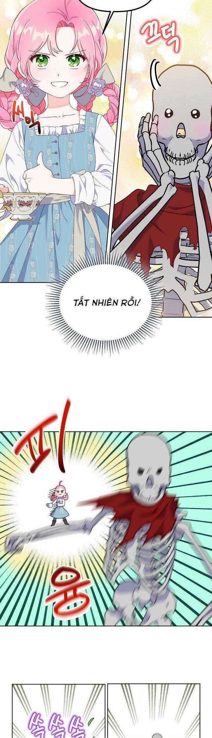 Sự Điều Trị Đặc Biệt Của Tinh Linh Chương 17 trang 21