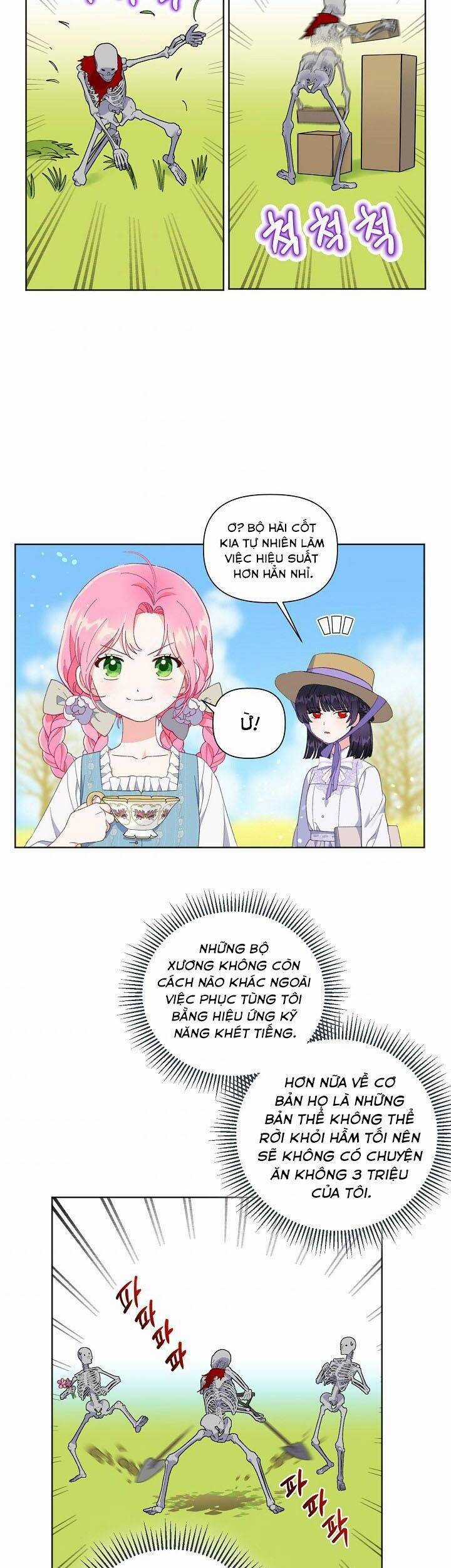 Sự Điều Trị Đặc Biệt Của Tinh Linh Chương 17 trang 22