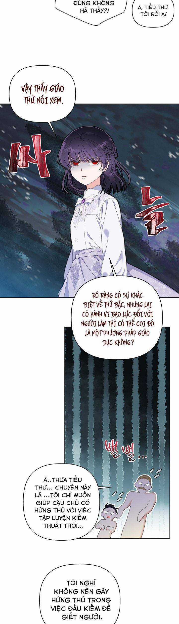 Sự Điều Trị Đặc Biệt Của Tinh Linh Chương 18 trang 12