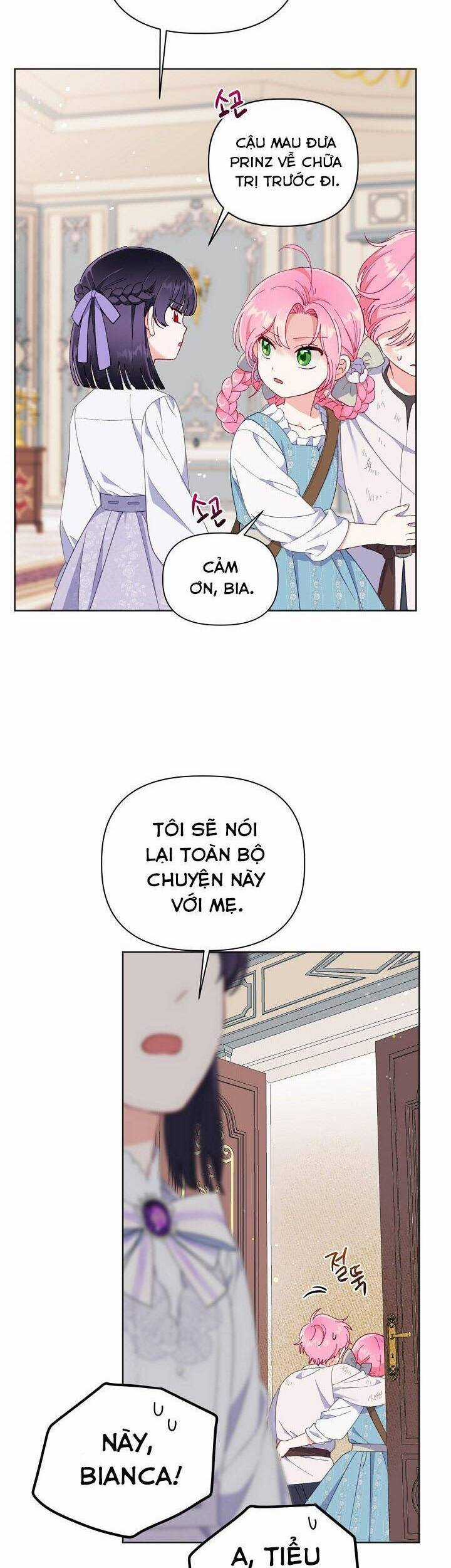 Sự Điều Trị Đặc Biệt Của Tinh Linh Chương 18 trang 13