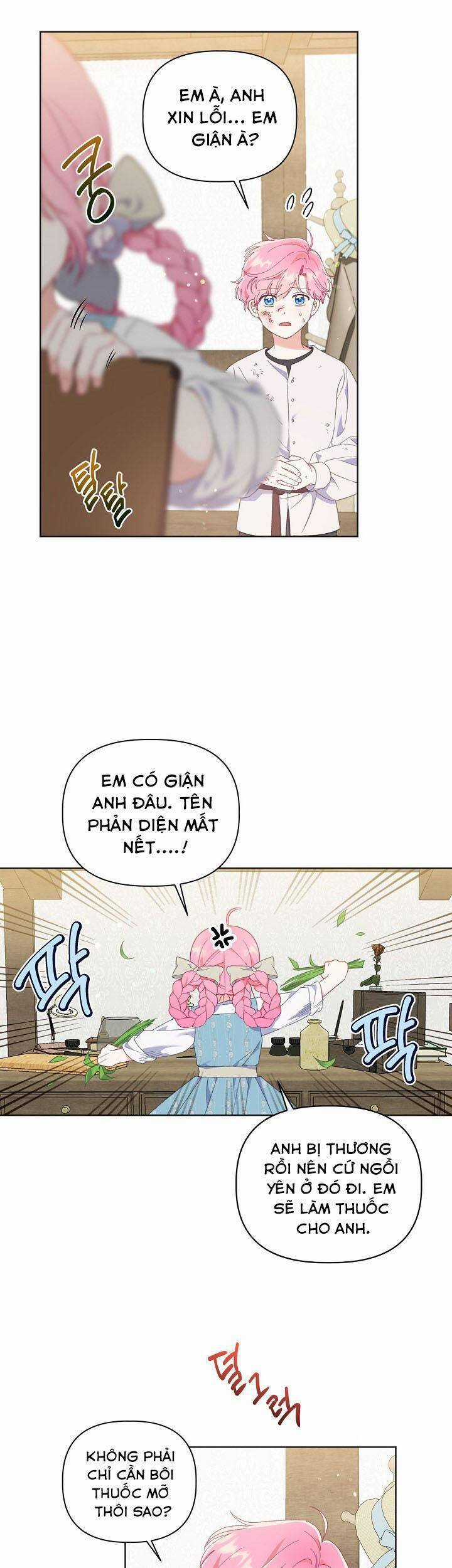 Sự Điều Trị Đặc Biệt Của Tinh Linh Chương 18 trang 16