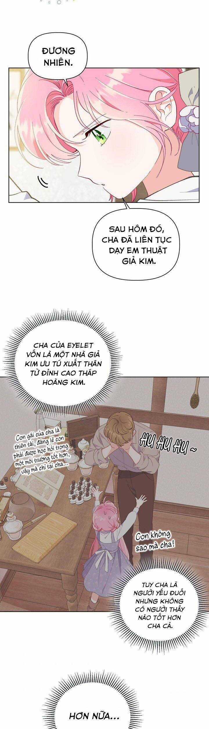 Sự Điều Trị Đặc Biệt Của Tinh Linh Chương 18 trang 18