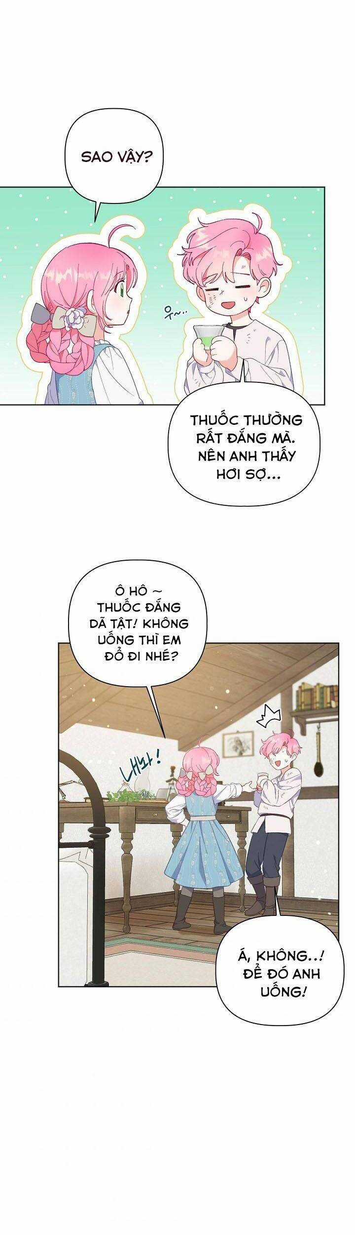 Sự Điều Trị Đặc Biệt Của Tinh Linh Chương 18 trang 22