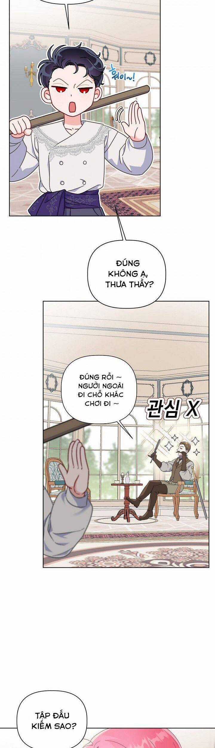 Sự Điều Trị Đặc Biệt Của Tinh Linh Chương 18 trang 3