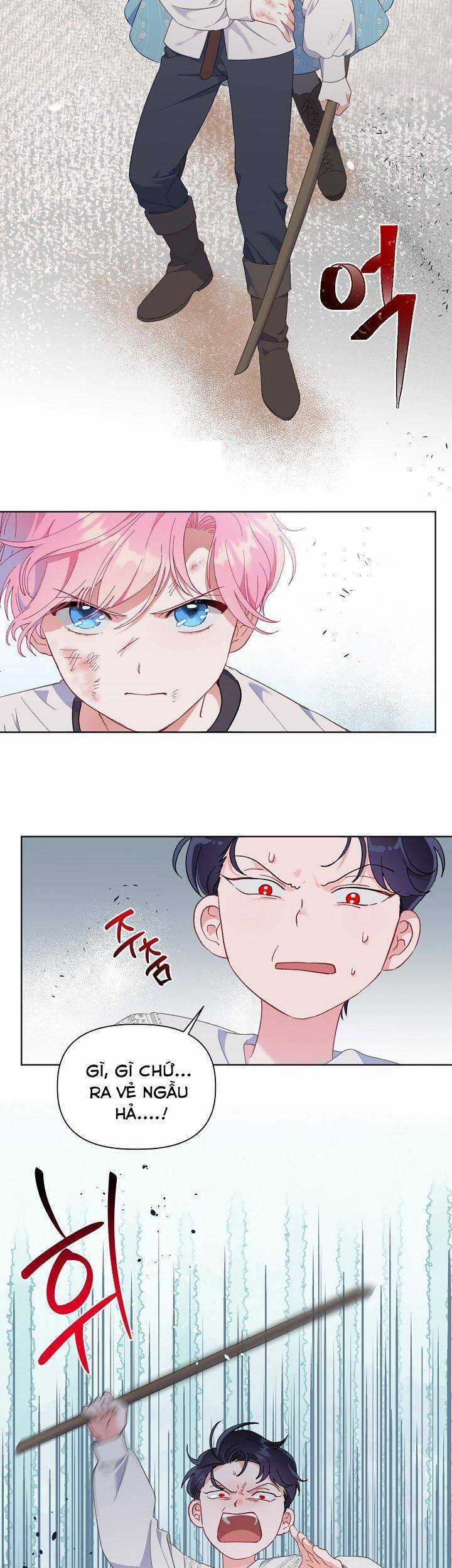 Sự Điều Trị Đặc Biệt Của Tinh Linh Chương 18 trang 8