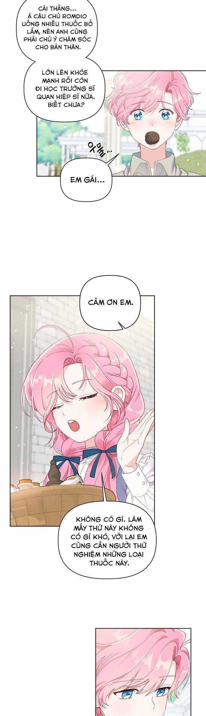 Sự Điều Trị Đặc Biệt Của Tinh Linh Chương 19 trang 18