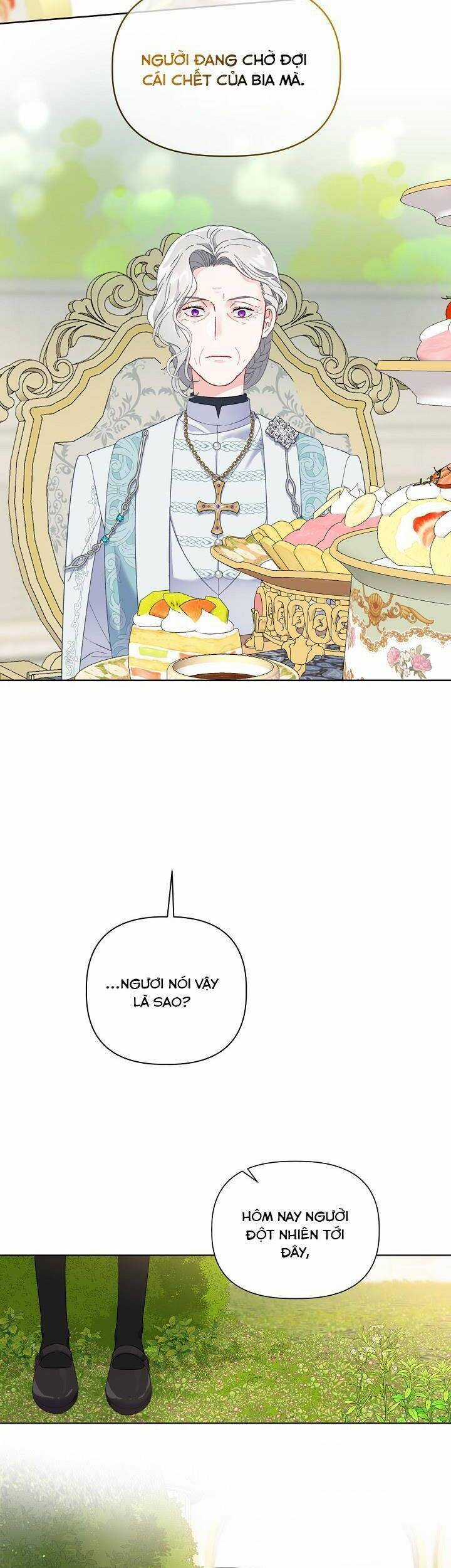 Sự Điều Trị Đặc Biệt Của Tinh Linh Chương 20 trang 28