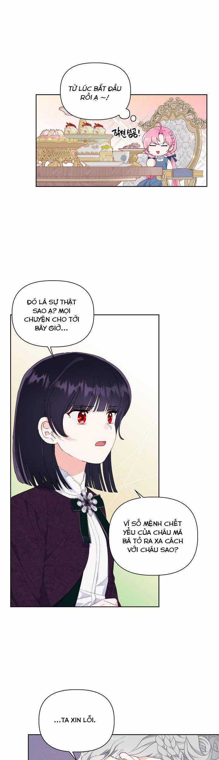 Sự Điều Trị Đặc Biệt Của Tinh Linh Chương 21 trang 19