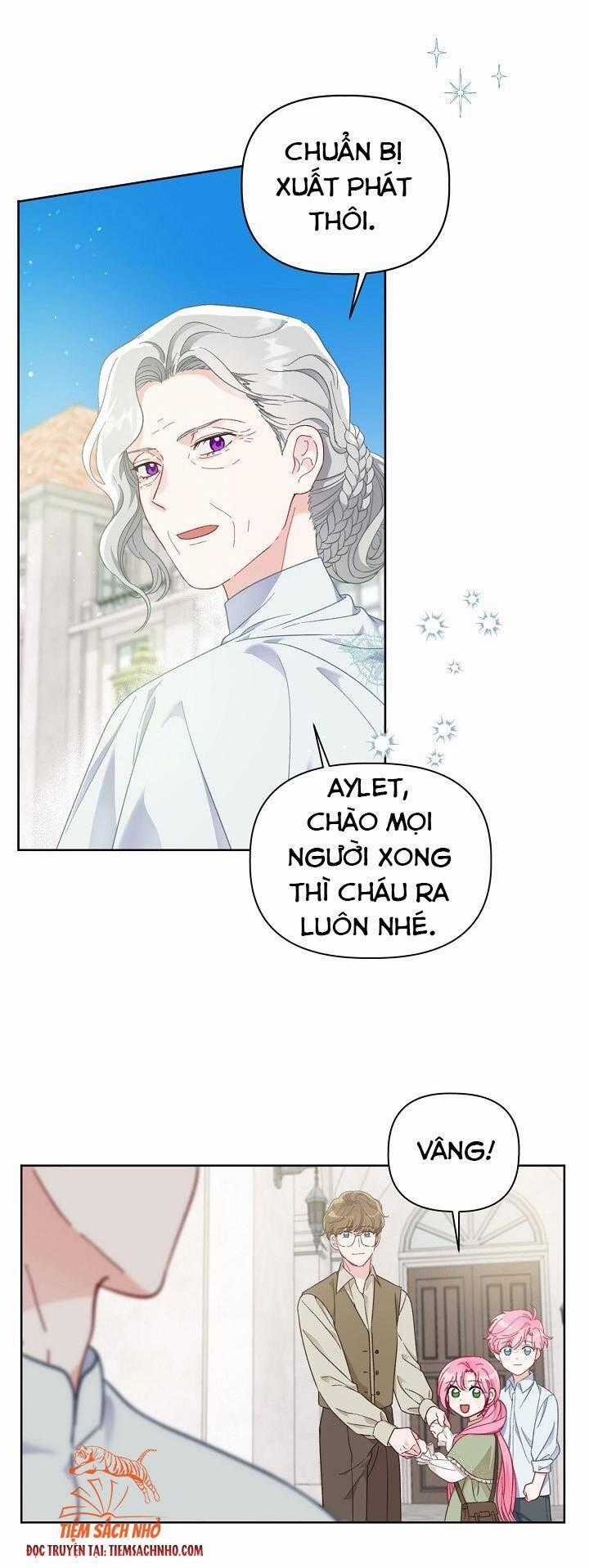 Sự Điều Trị Đặc Biệt Của Tinh Linh Chương 22 trang 1