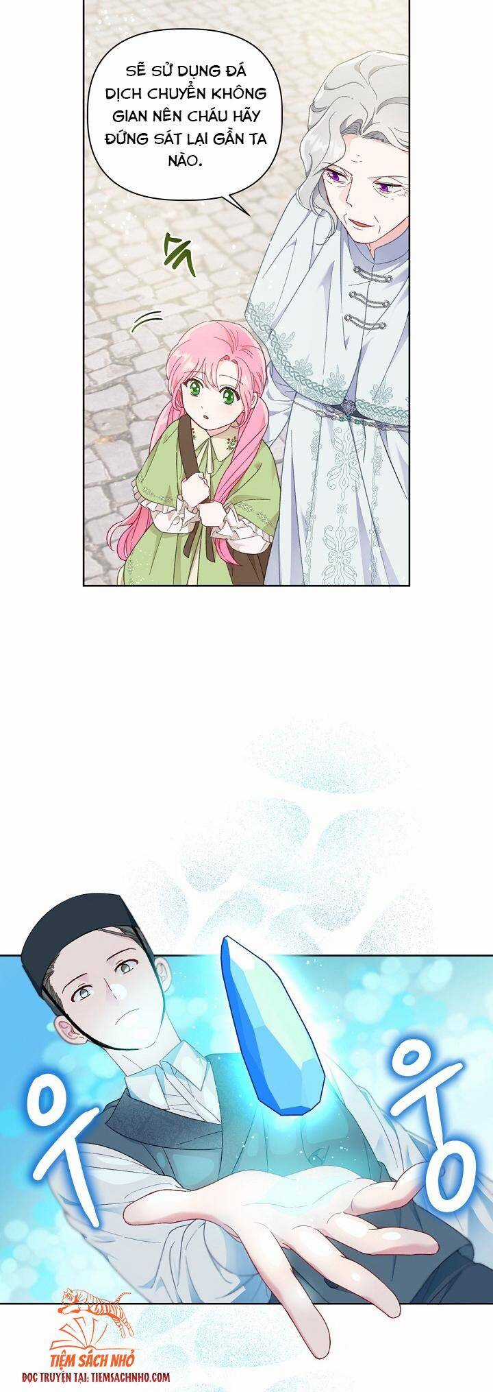 Sự Điều Trị Đặc Biệt Của Tinh Linh Chương 22 trang 13