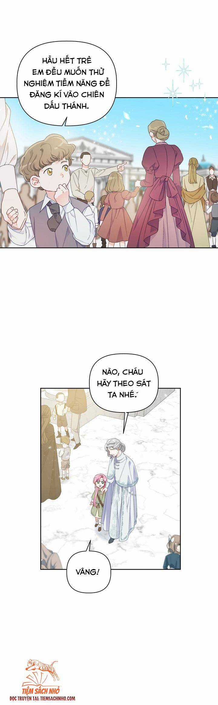 Sự Điều Trị Đặc Biệt Của Tinh Linh Chương 22 trang 21