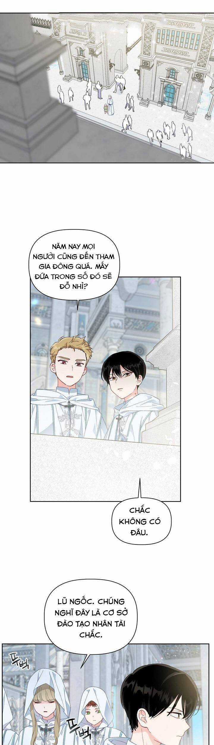 Sự Điều Trị Đặc Biệt Của Tinh Linh Chương 22 trang 22