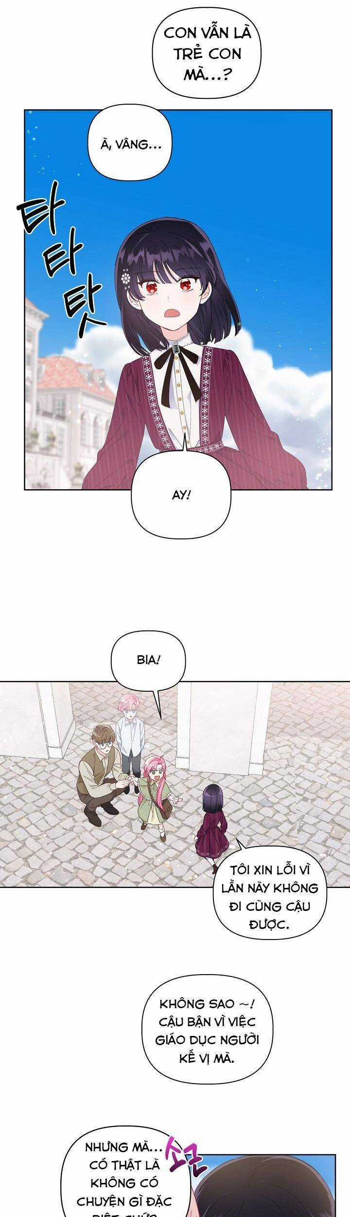 Sự Điều Trị Đặc Biệt Của Tinh Linh Chương 22 trang 3