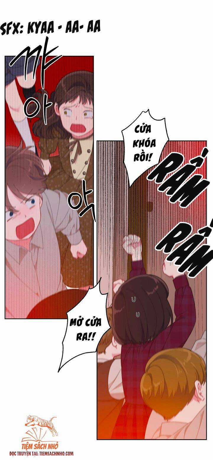 Sự Điều Trị Đặc Biệt Của Tinh Linh Chương 24 trang 21