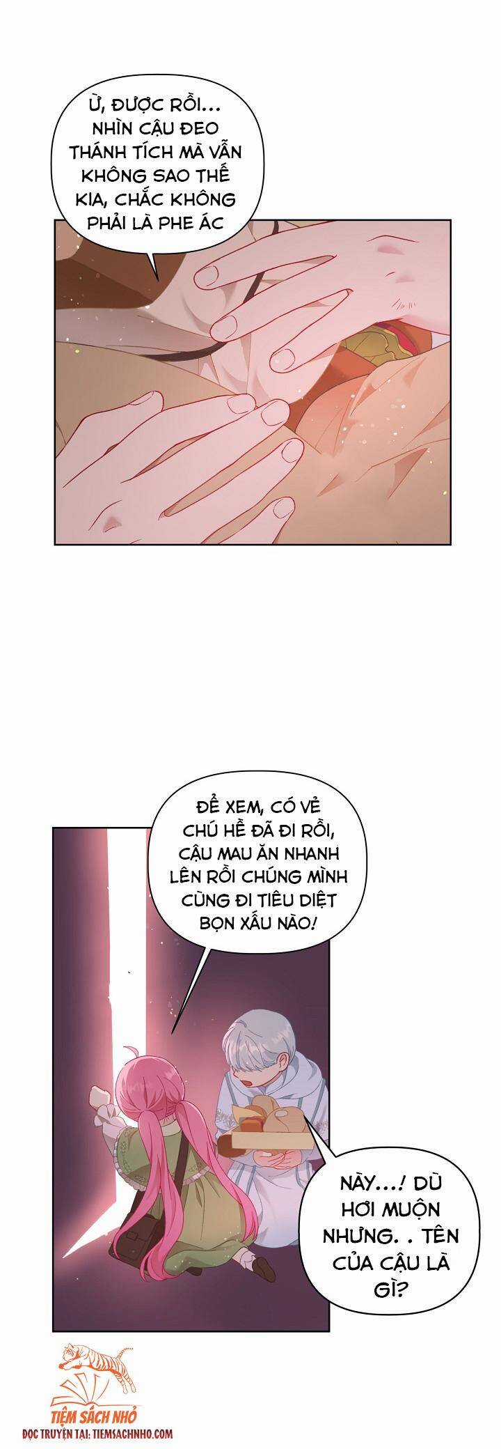 Sự Điều Trị Đặc Biệt Của Tinh Linh Chương 25 trang 20