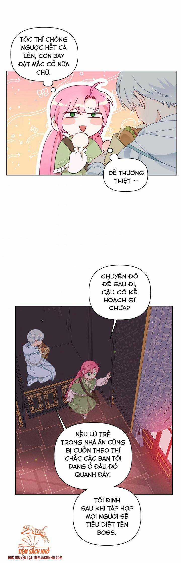 Sự Điều Trị Đặc Biệt Của Tinh Linh Chương 25 trang 23