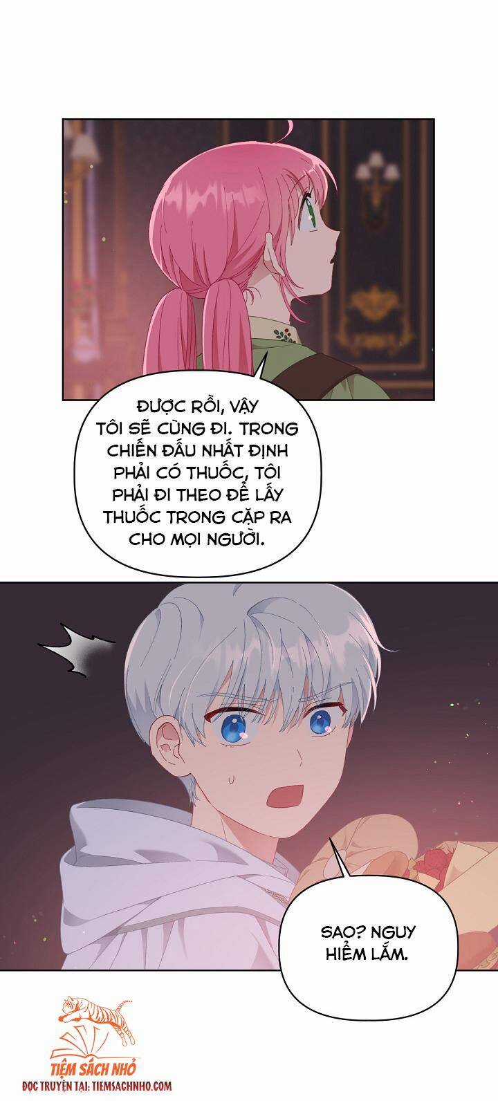 Sự Điều Trị Đặc Biệt Của Tinh Linh Chương 25 trang 24