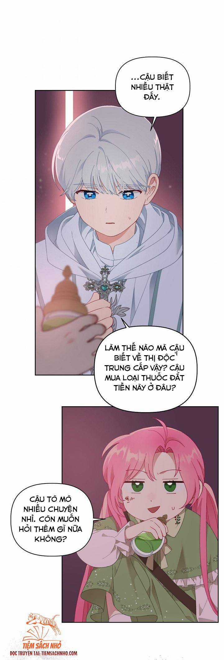 Sự Điều Trị Đặc Biệt Của Tinh Linh Chương 25 trang 7