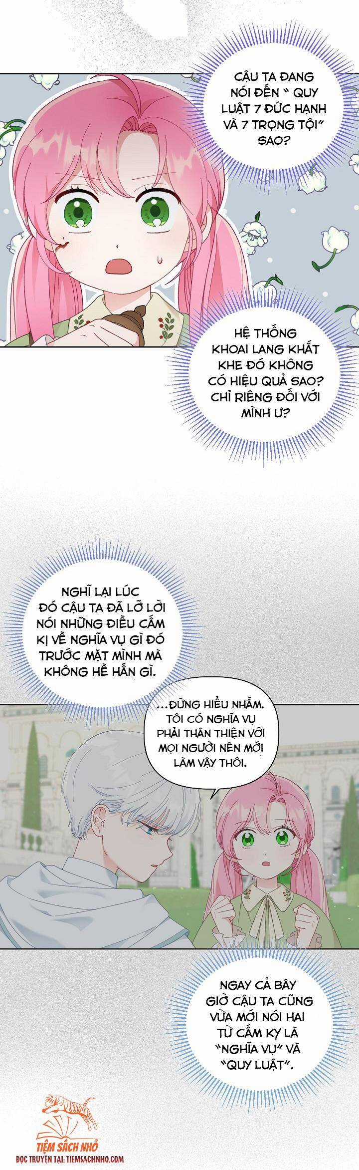 Sự Điều Trị Đặc Biệt Của Tinh Linh Chương 25 trang 9