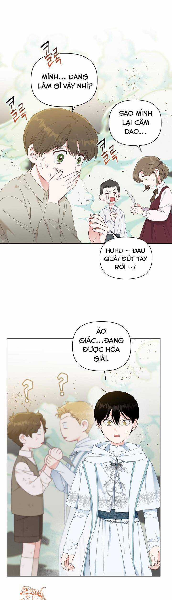 Sự Điều Trị Đặc Biệt Của Tinh Linh Chương 26 trang 16