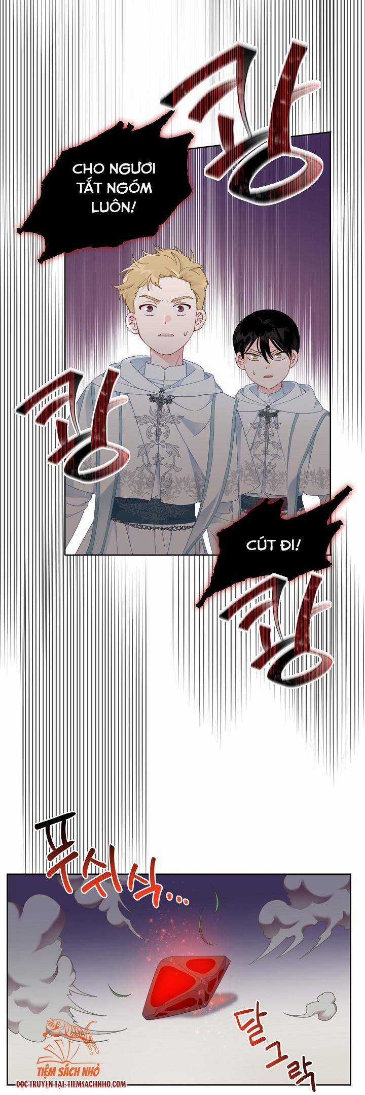 Sự Điều Trị Đặc Biệt Của Tinh Linh Chương 26 trang 24