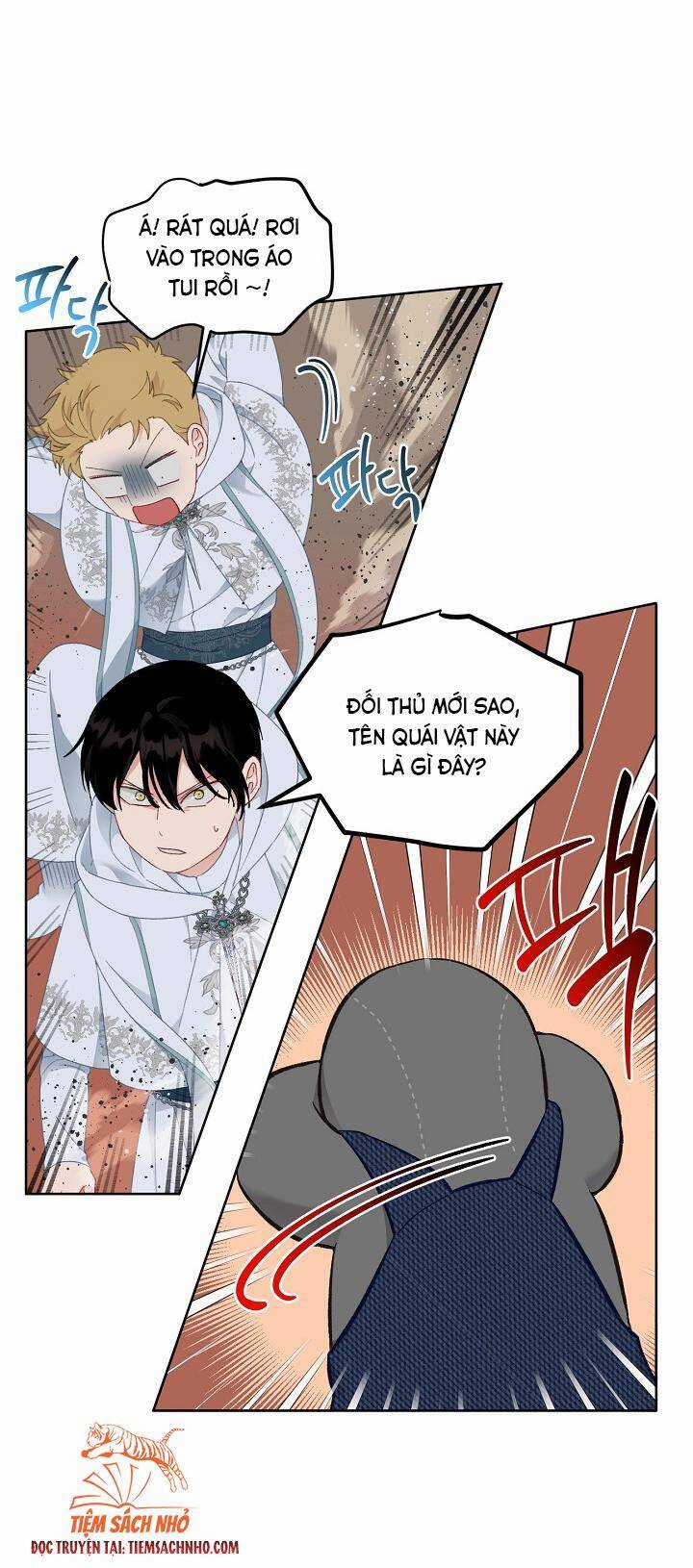 Sự Điều Trị Đặc Biệt Của Tinh Linh Chương 26 trang 28