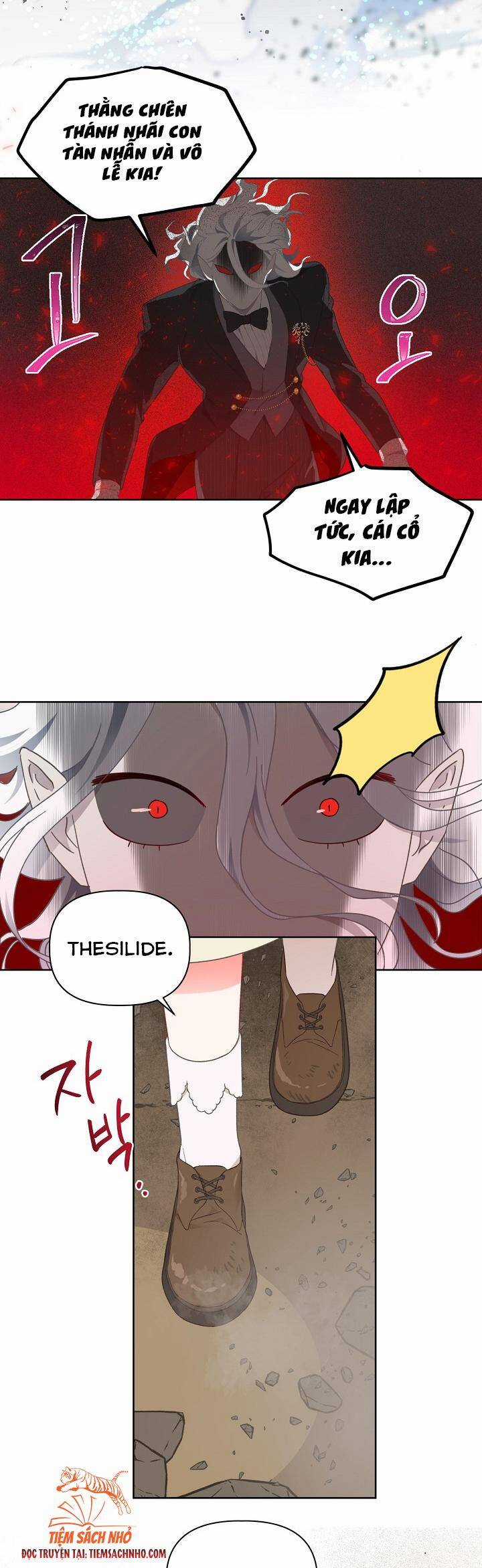 Sự Điều Trị Đặc Biệt Của Tinh Linh Chương 27 trang 13