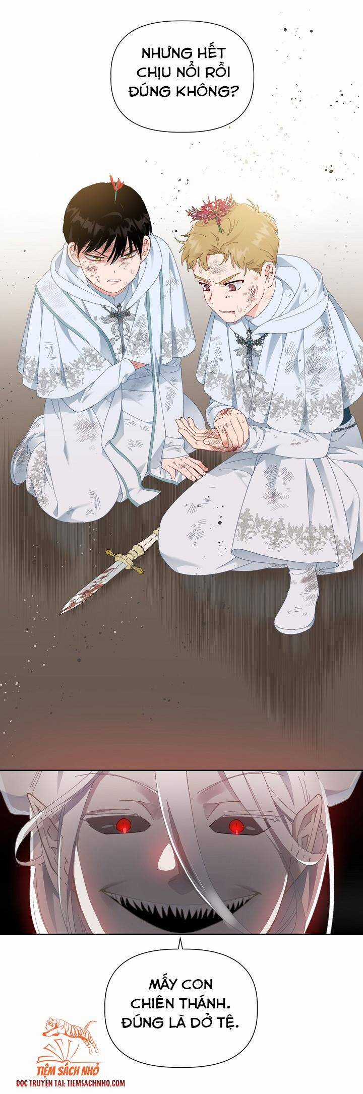 Sự Điều Trị Đặc Biệt Của Tinh Linh Chương 27 trang 3