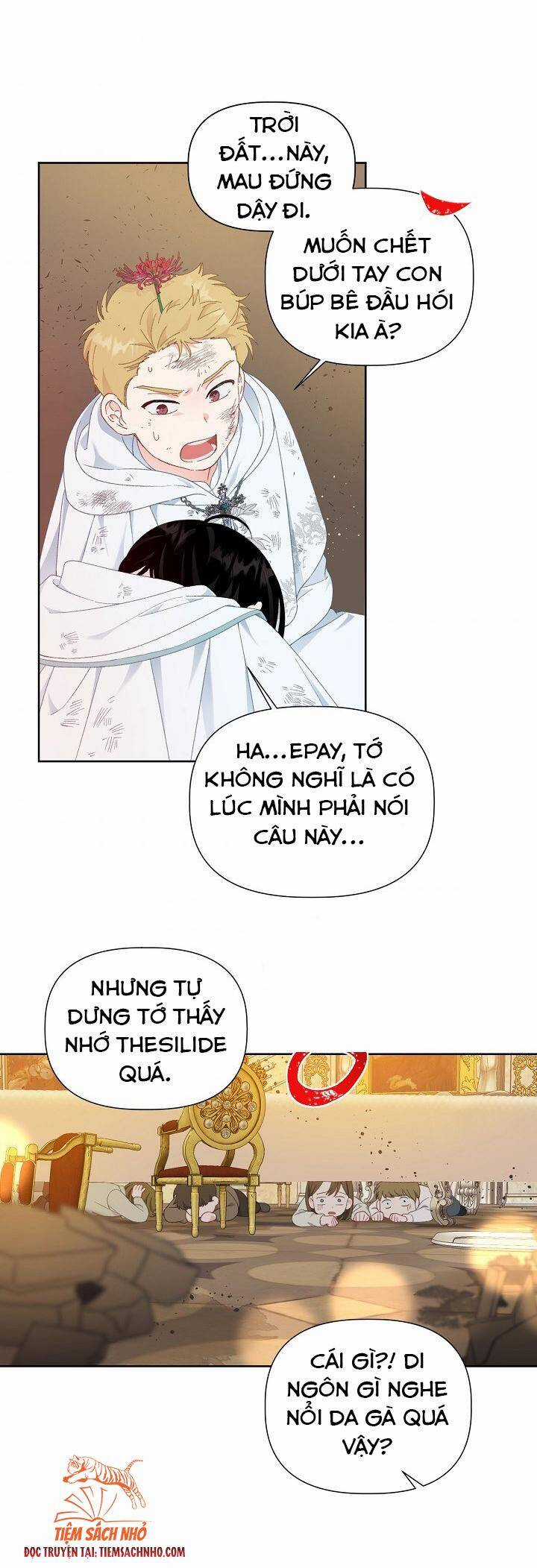 Sự Điều Trị Đặc Biệt Của Tinh Linh Chương 27 trang 5