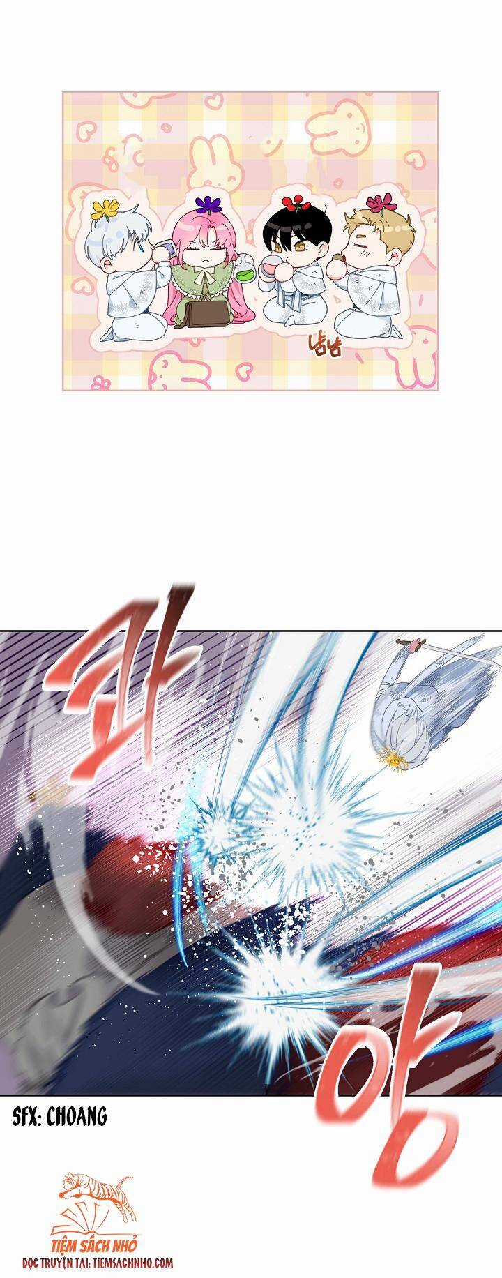 Sự Điều Trị Đặc Biệt Của Tinh Linh Chương 28 trang 20