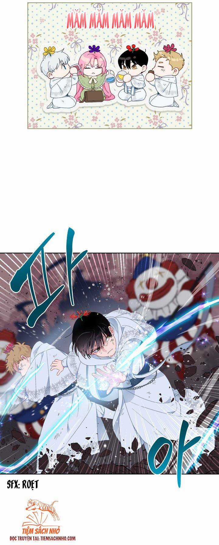 Sự Điều Trị Đặc Biệt Của Tinh Linh Chương 28 trang 21