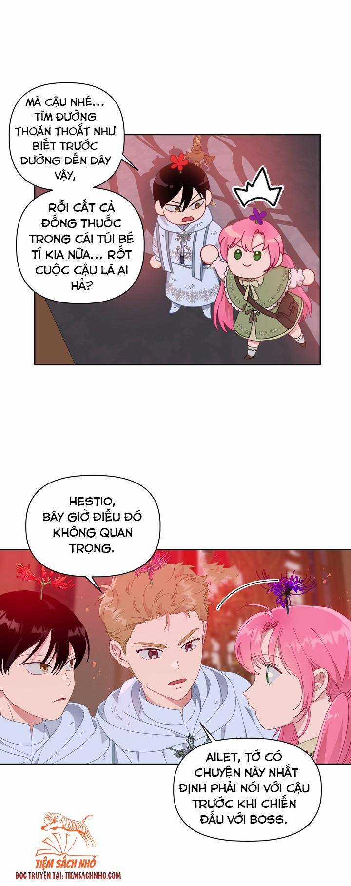 Sự Điều Trị Đặc Biệt Của Tinh Linh Chương 28 trang 25