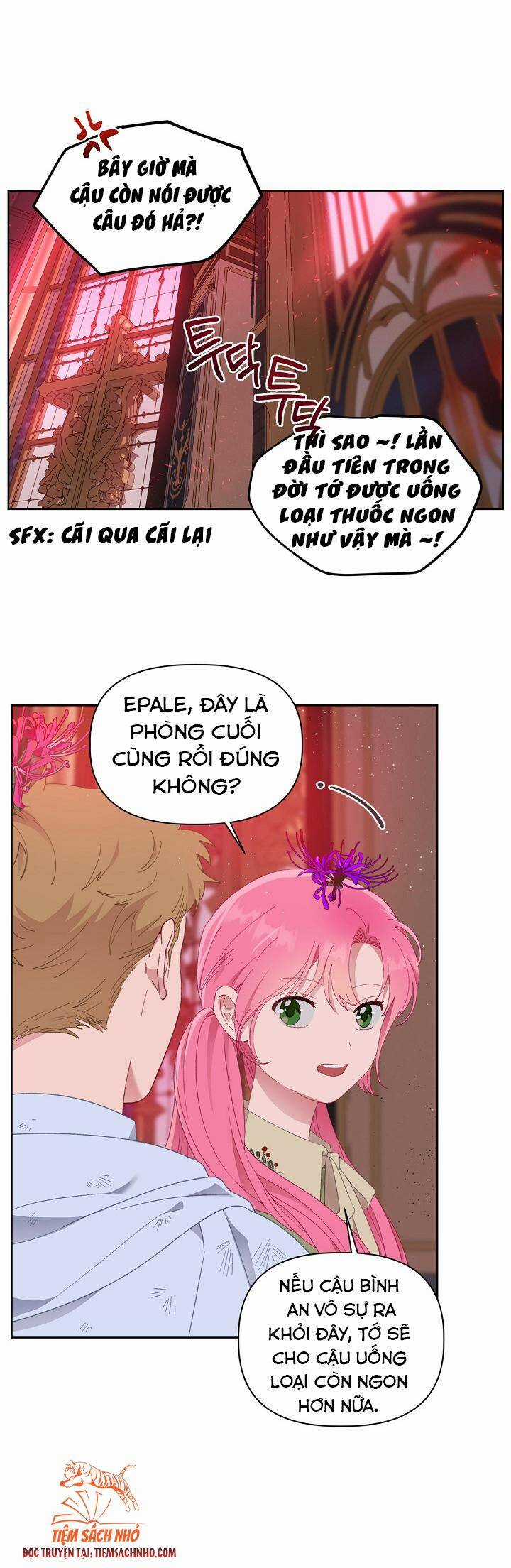 Sự Điều Trị Đặc Biệt Của Tinh Linh Chương 28 trang 27