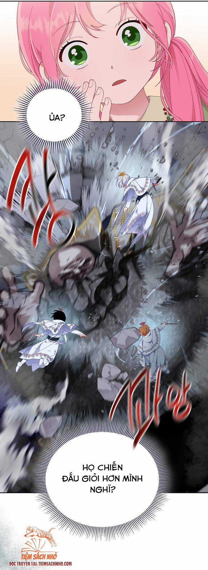 Sự Điều Trị Đặc Biệt Của Tinh Linh Chương 28 trang 37